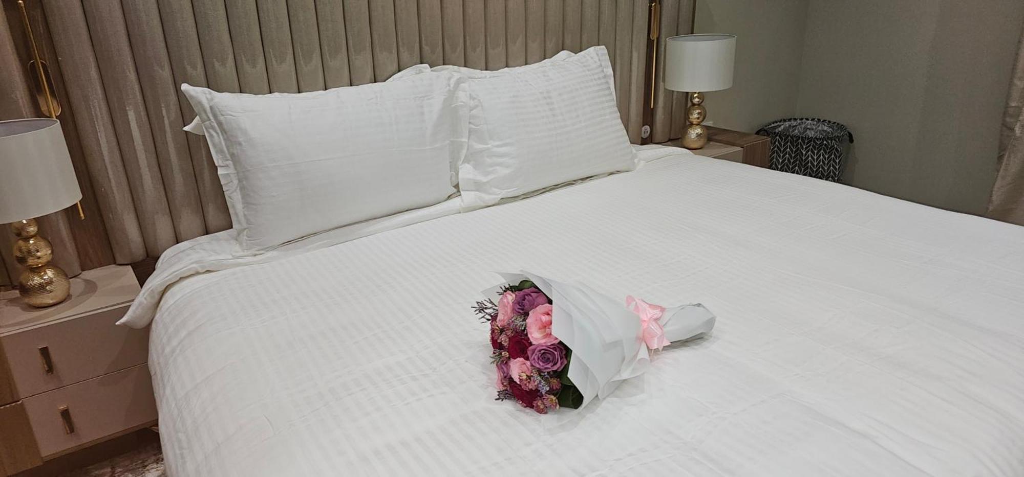 الشقق الفاخرة Modern Apartments Of 3 Bedrooms 5 Minutes To Haram Medina Ngoại thất bức ảnh