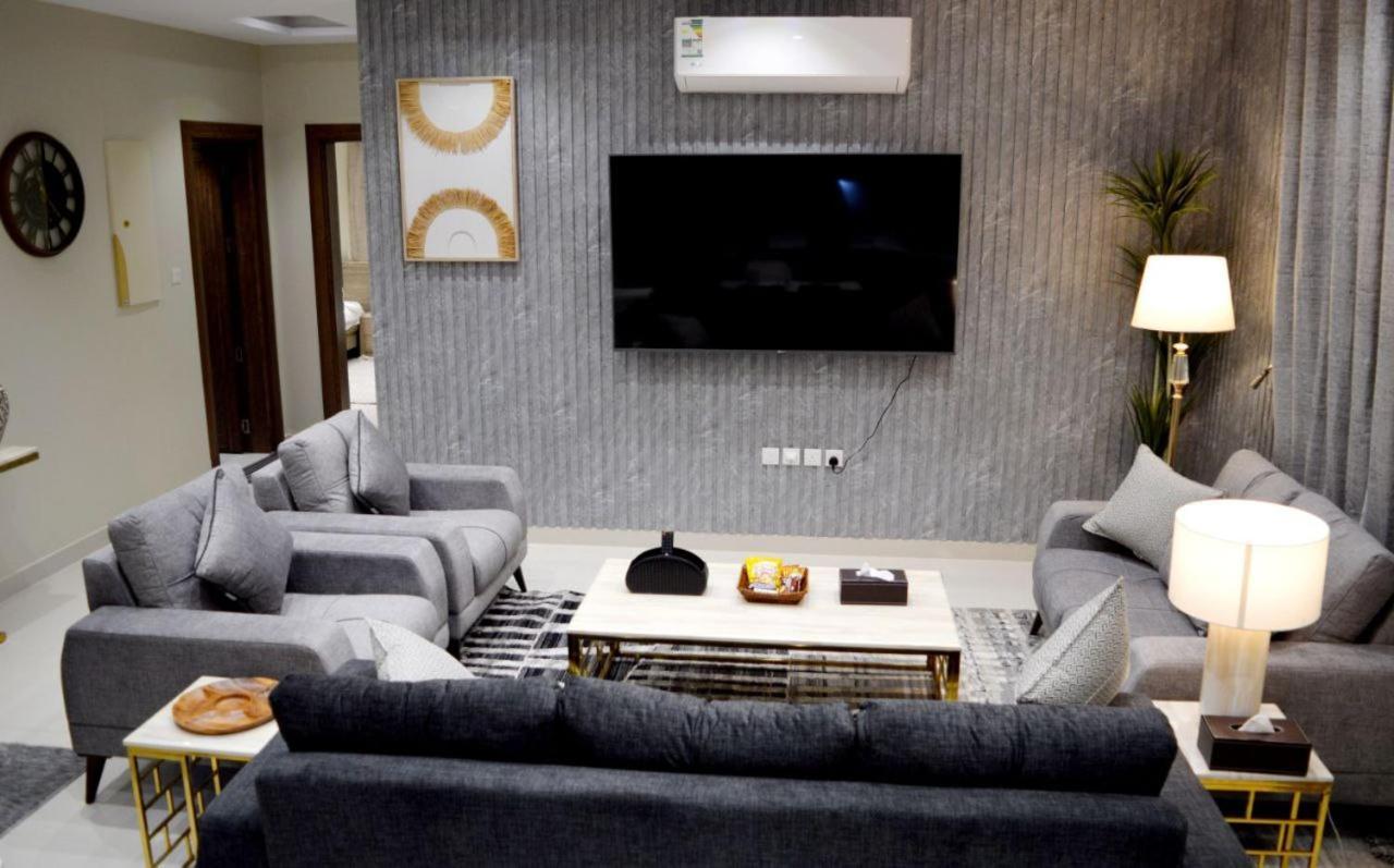 الشقق الفاخرة Modern Apartments Of 3 Bedrooms 5 Minutes To Haram Medina Ngoại thất bức ảnh
