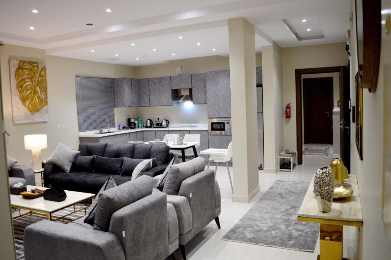 الشقق الفاخرة Modern Apartments Of 3 Bedrooms 5 Minutes To Haram Medina Ngoại thất bức ảnh