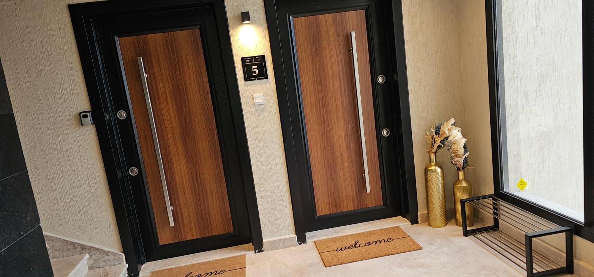 الشقق الفاخرة Modern Apartments Of 3 Bedrooms 5 Minutes To Haram Medina Ngoại thất bức ảnh