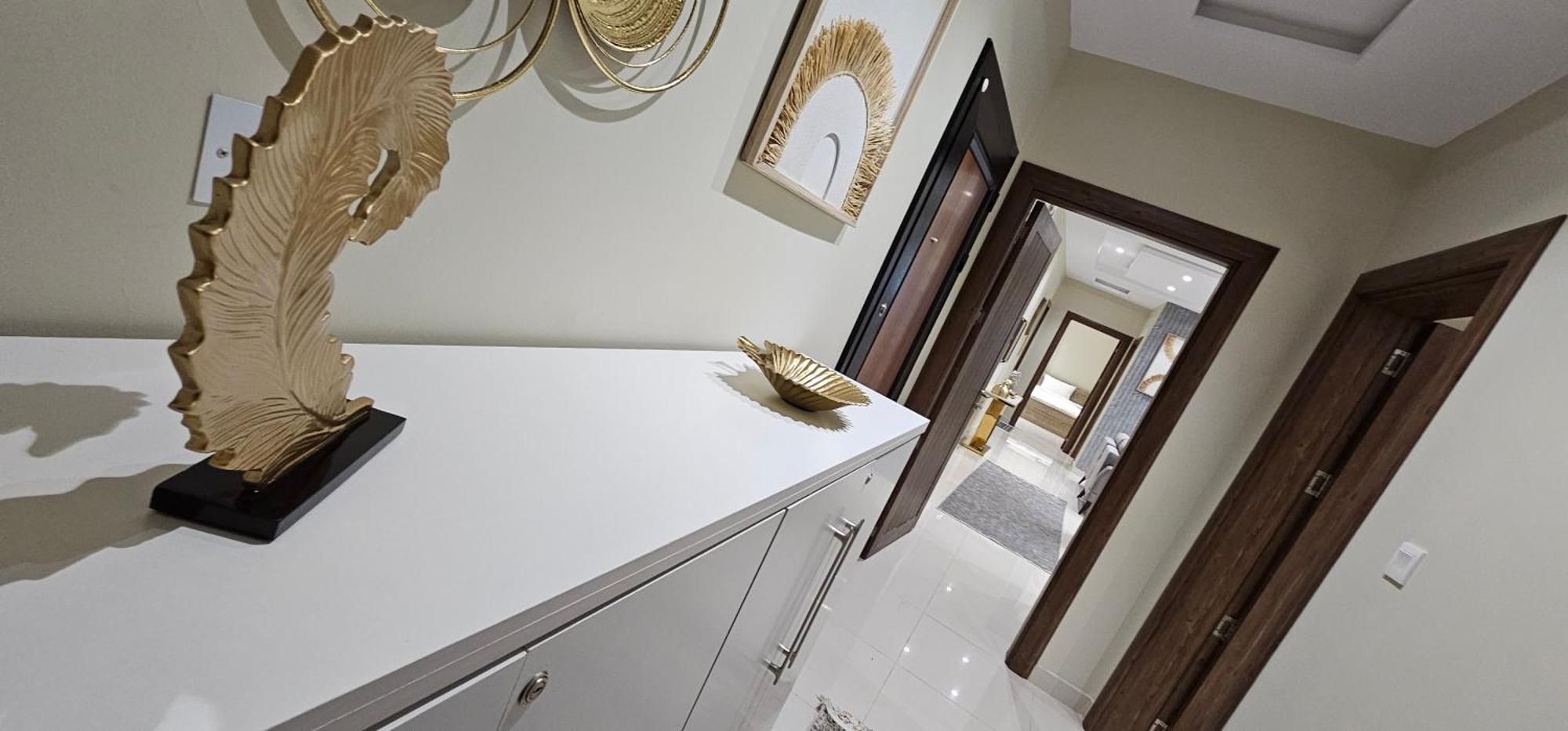 الشقق الفاخرة Modern Apartments Of 3 Bedrooms 5 Minutes To Haram Medina Ngoại thất bức ảnh
