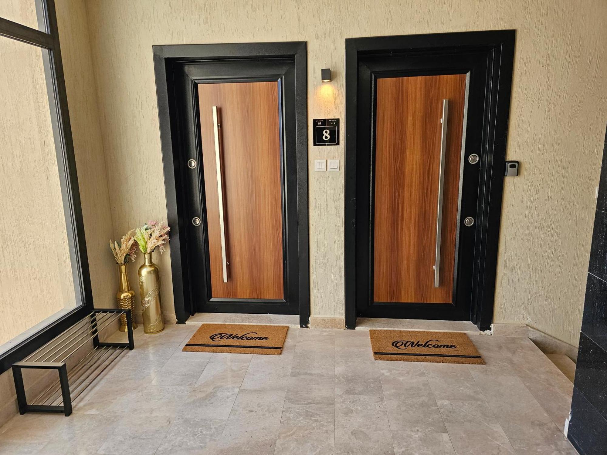 الشقق الفاخرة Modern Apartments Of 3 Bedrooms 5 Minutes To Haram Medina Ngoại thất bức ảnh