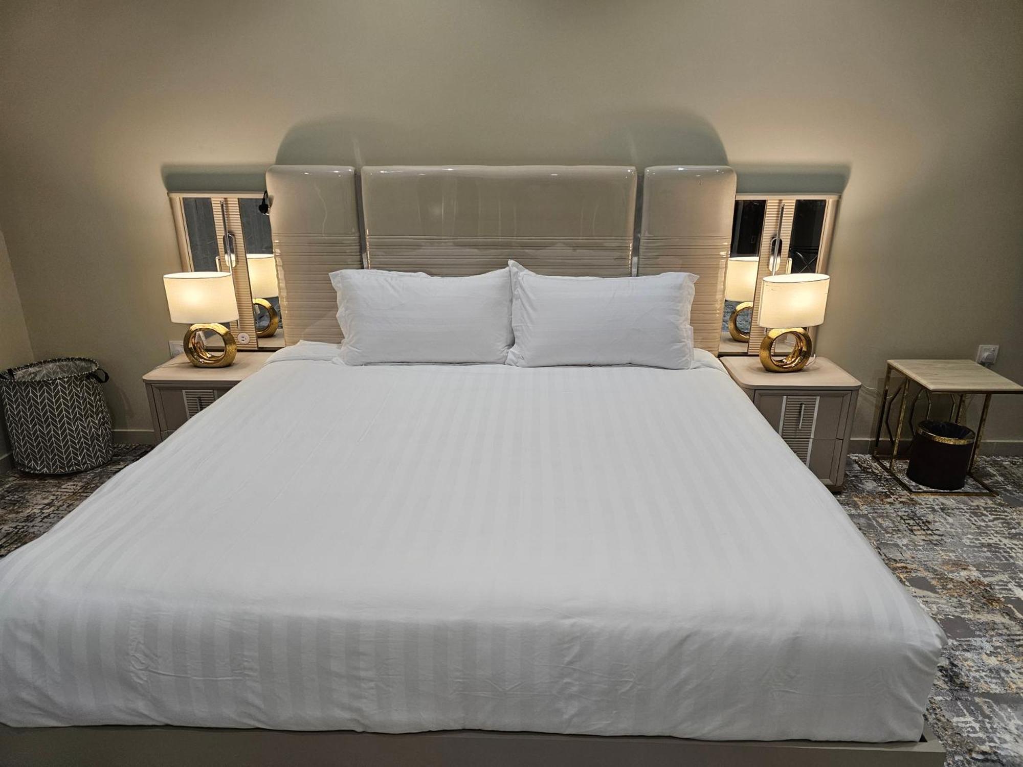 الشقق الفاخرة Modern Apartments Of 3 Bedrooms 5 Minutes To Haram Medina Ngoại thất bức ảnh
