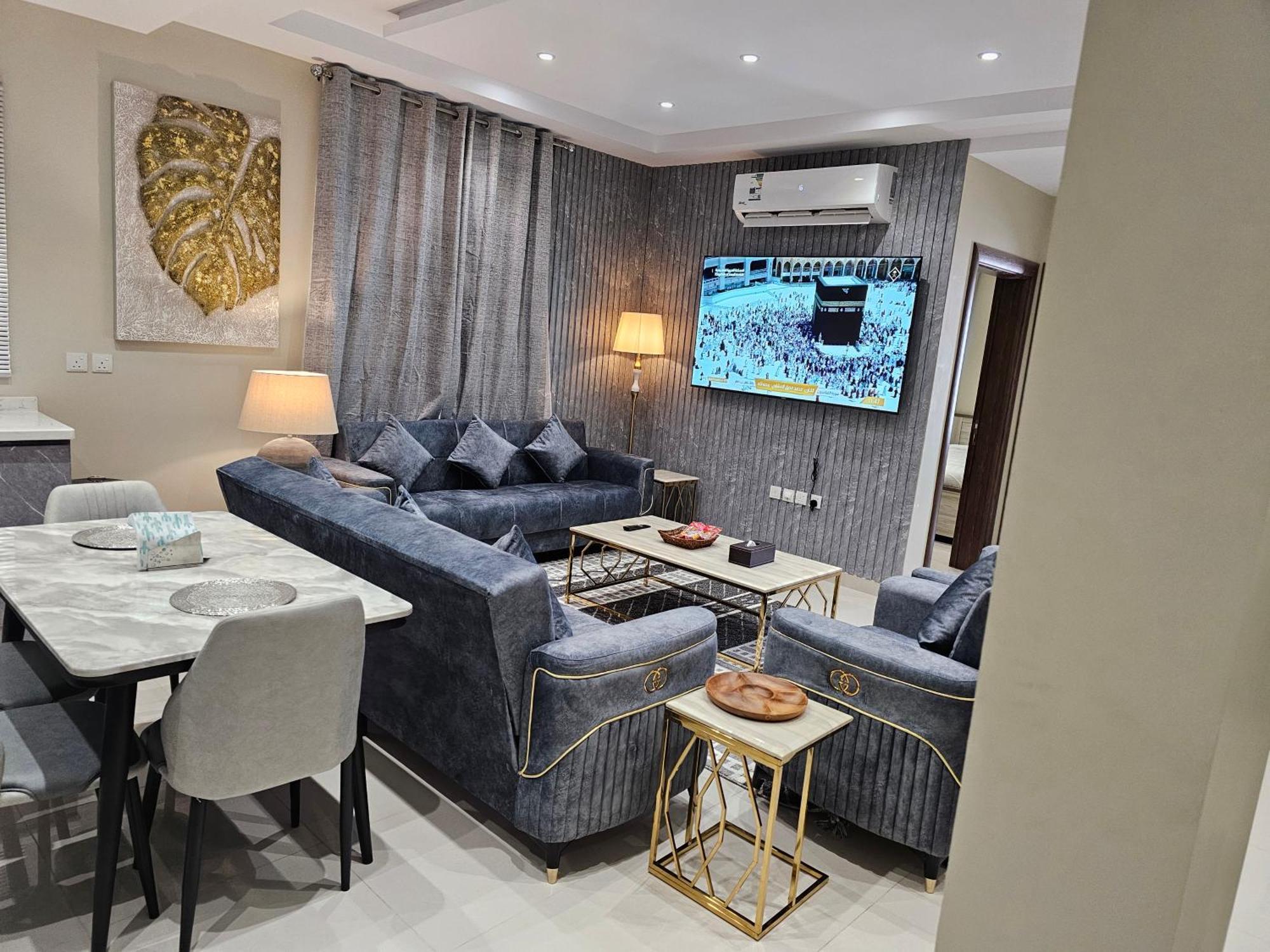 الشقق الفاخرة Modern Apartments Of 3 Bedrooms 5 Minutes To Haram Medina Ngoại thất bức ảnh