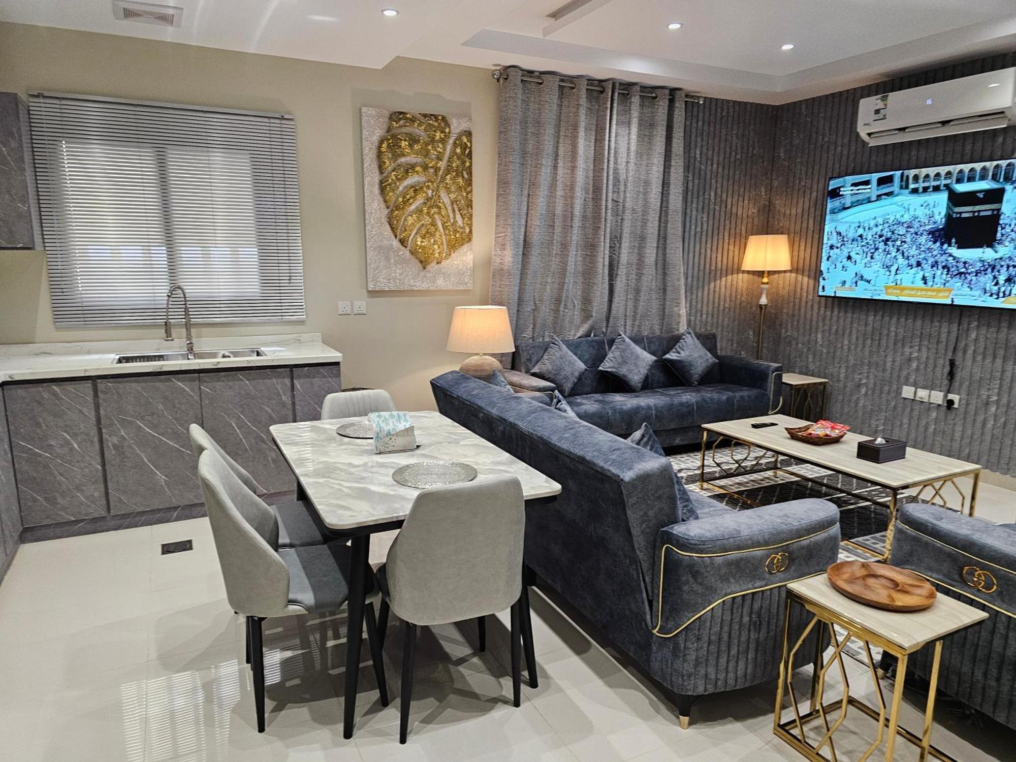 الشقق الفاخرة Modern Apartments Of 3 Bedrooms 5 Minutes To Haram Medina Ngoại thất bức ảnh