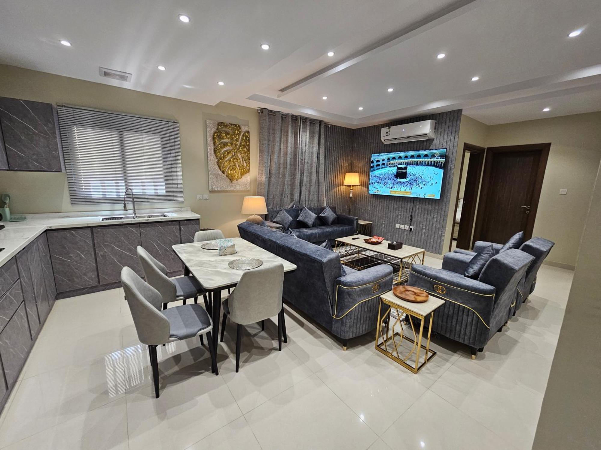 الشقق الفاخرة Modern Apartments Of 3 Bedrooms 5 Minutes To Haram Medina Ngoại thất bức ảnh